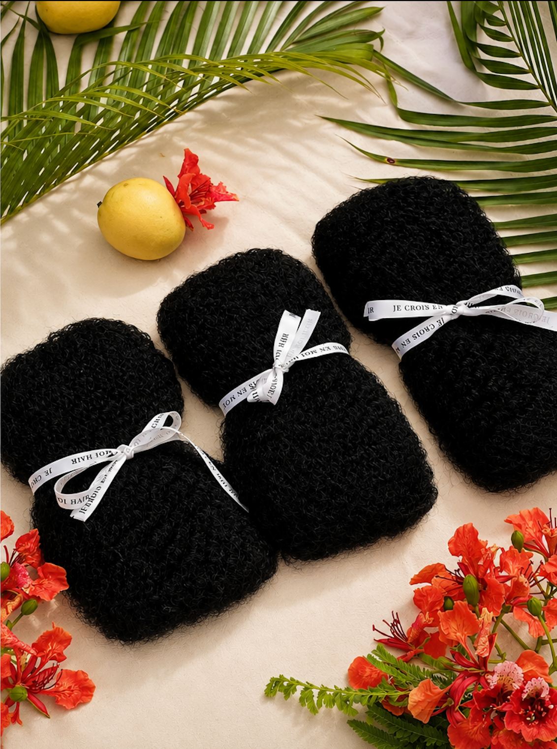 Mèches Naturelles Afro Vanille – 20 Pouces 🤍