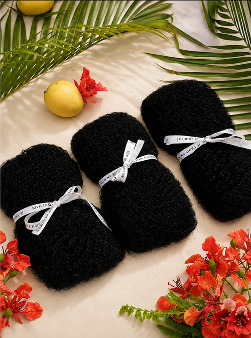 Mèches Naturelles Afro Vanille – 20 Pouces 🤍