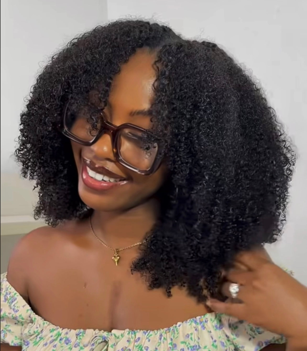 Mèches Naturelles à fil Afro Créolia – 16 Pouces 🤍