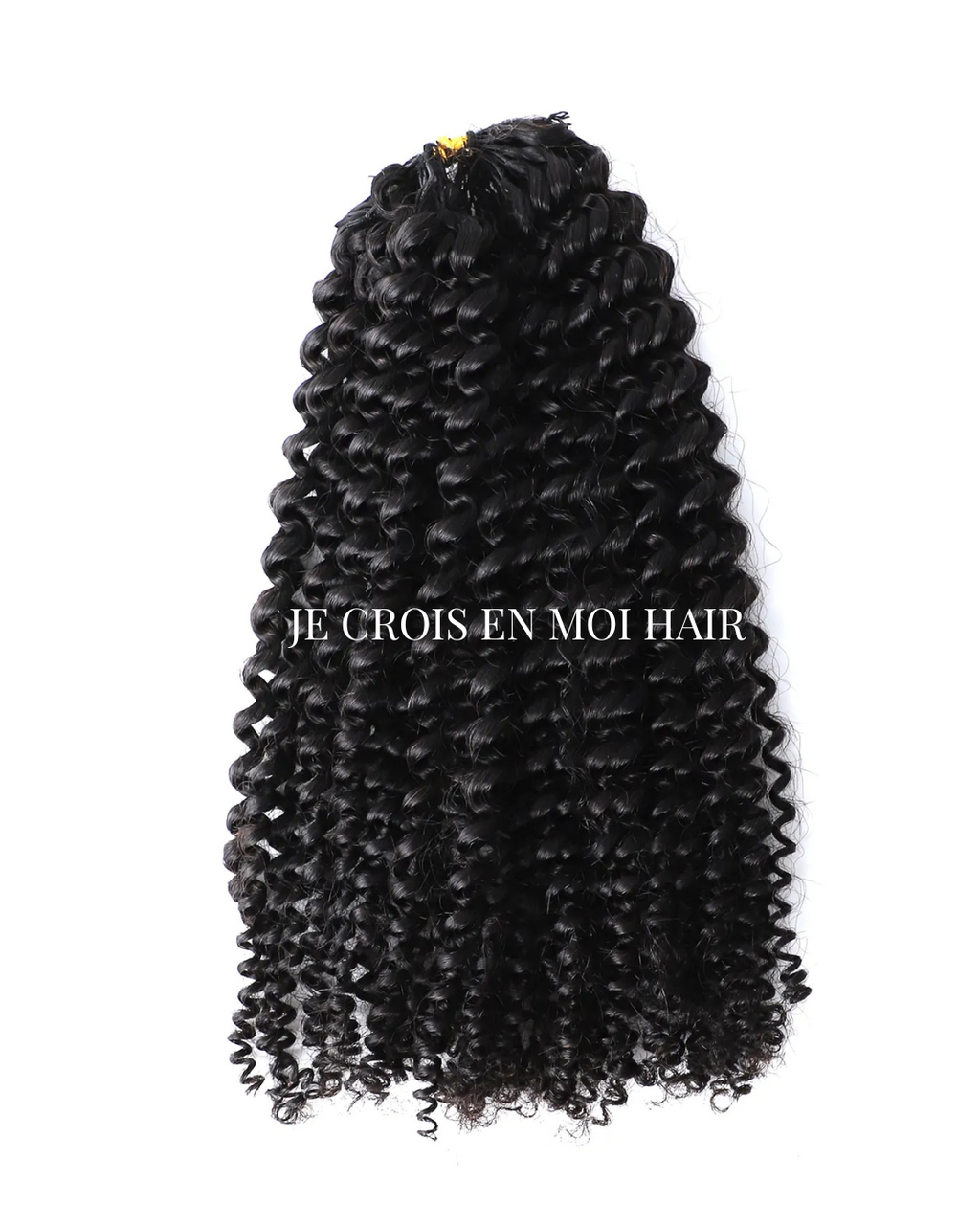 Mèches Naturelles à fil Afro Créolia – 16 Pouces 🤍