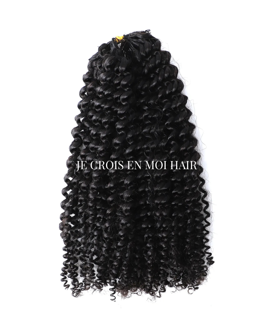 Mèches Naturelles à fil Afro Créolia – 16 Pouces 🤍