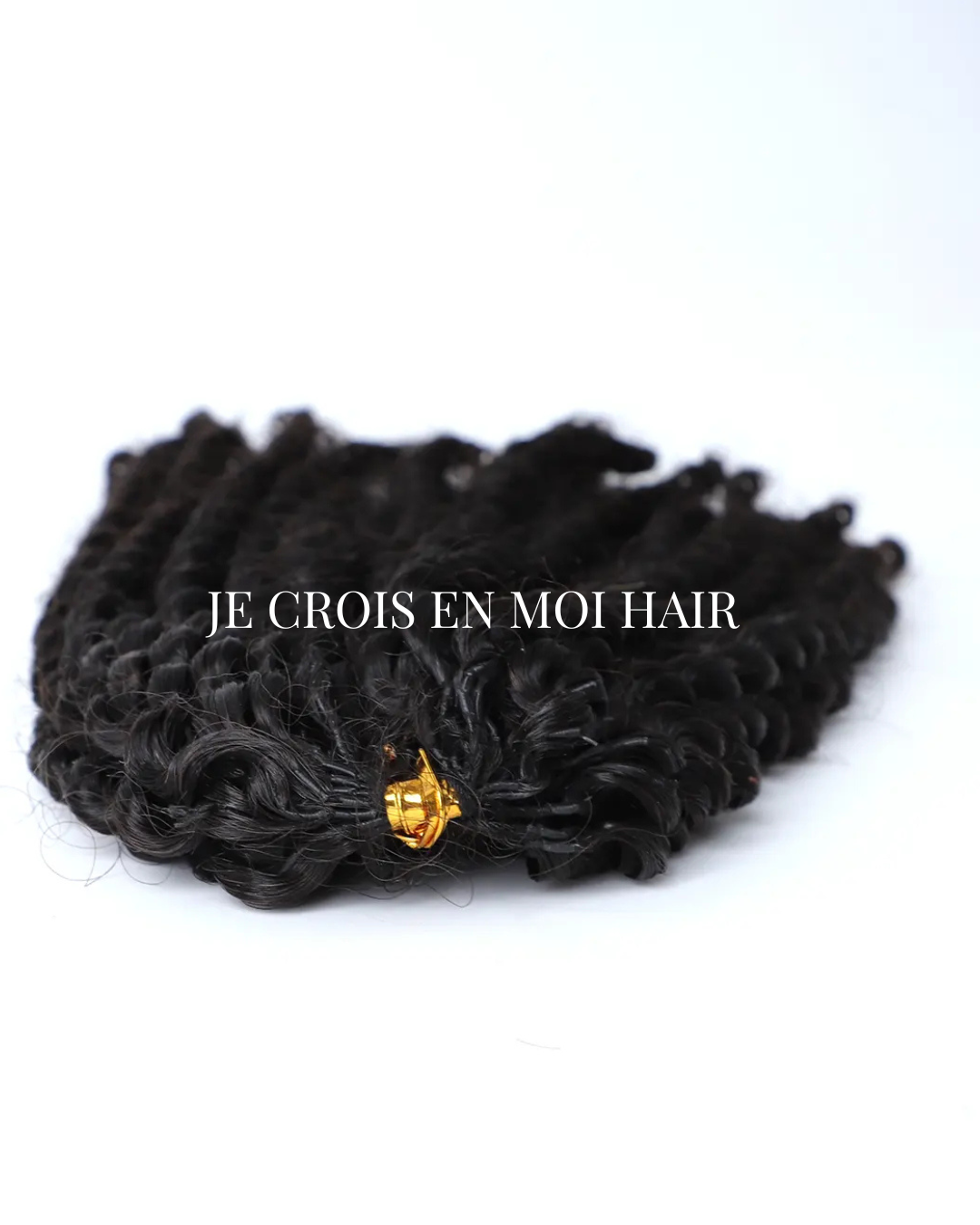Mèches Naturelles à fil Afro Créolia – 16 Pouces 🤍