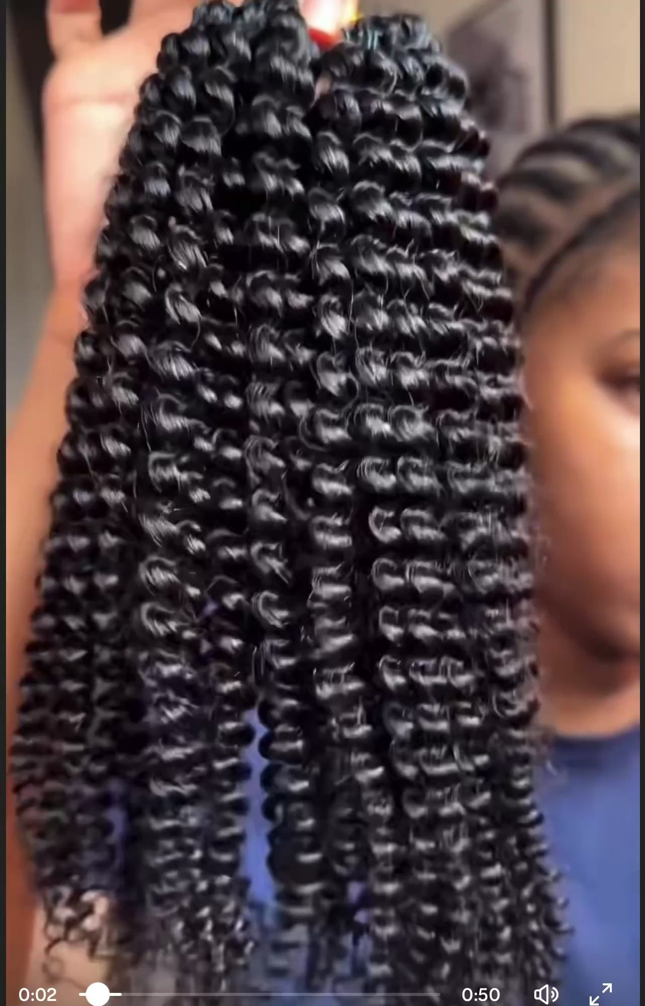 Mèches Naturelles à fil Afro Créolia – 16 Pouces 🤍